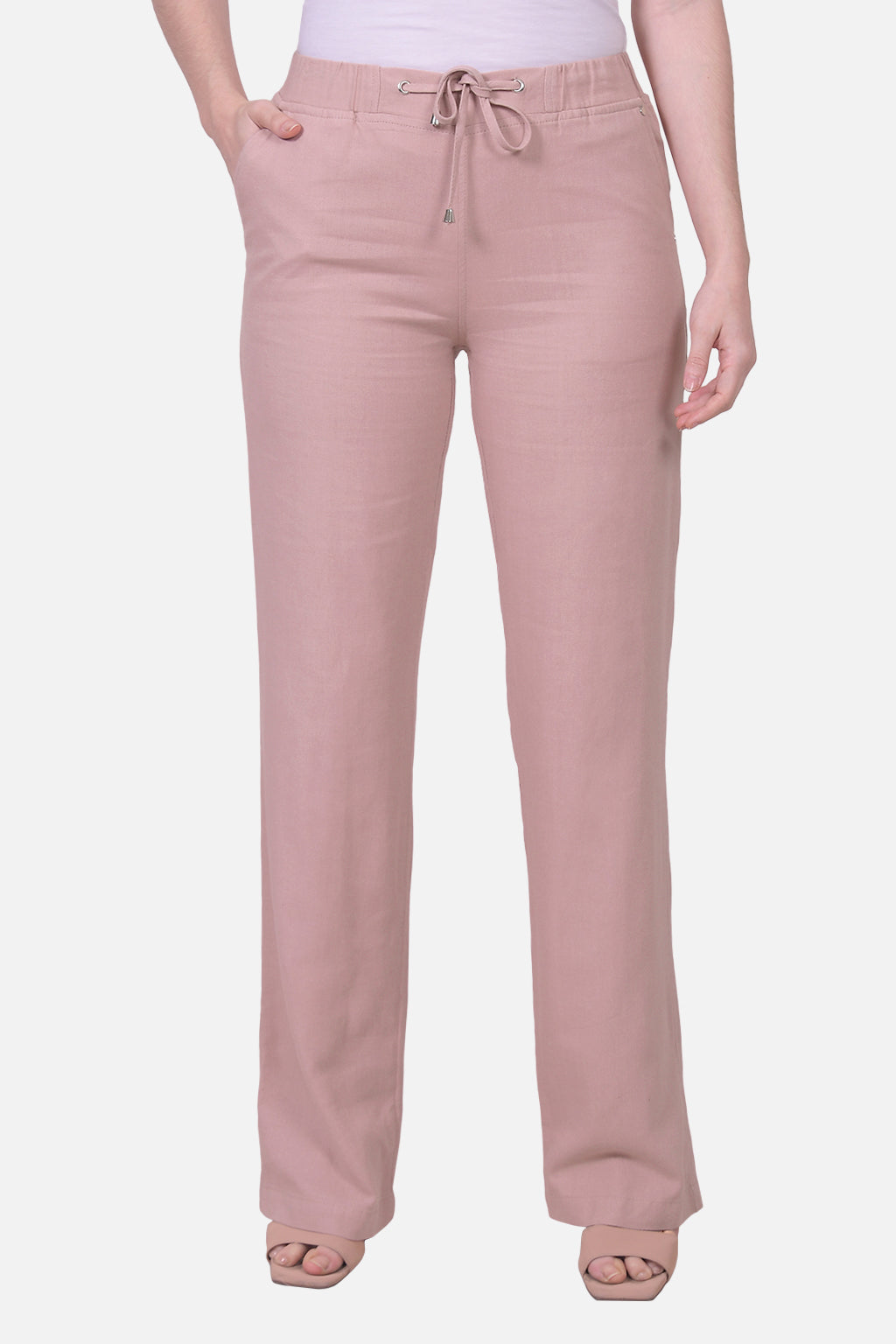 Pantalon Sophia - Nude