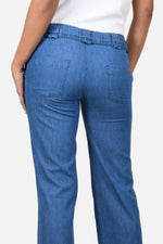 Pantalon Dominic - Denim Claro