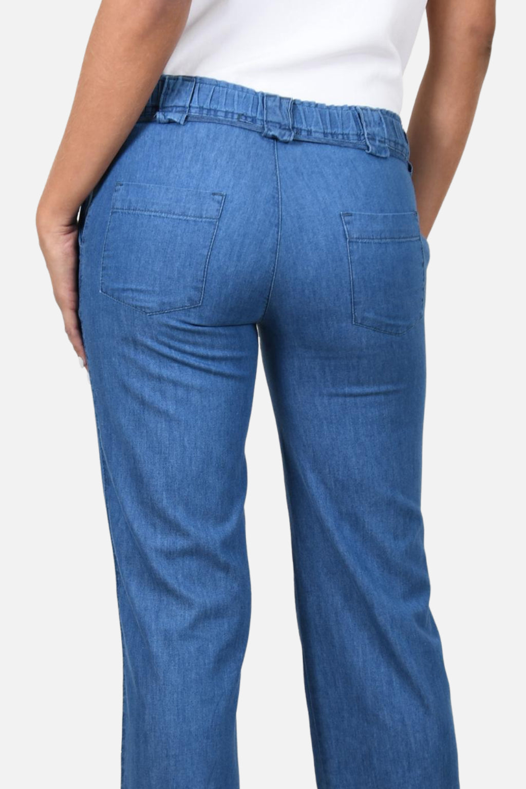 Pantalon Dominic - Denim Claro