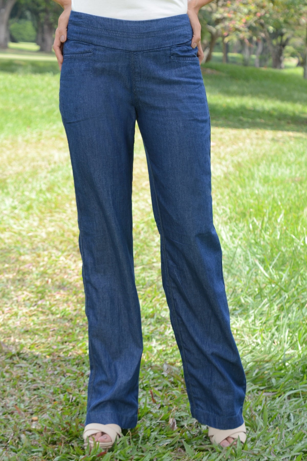 Pantalon Canes - Denim