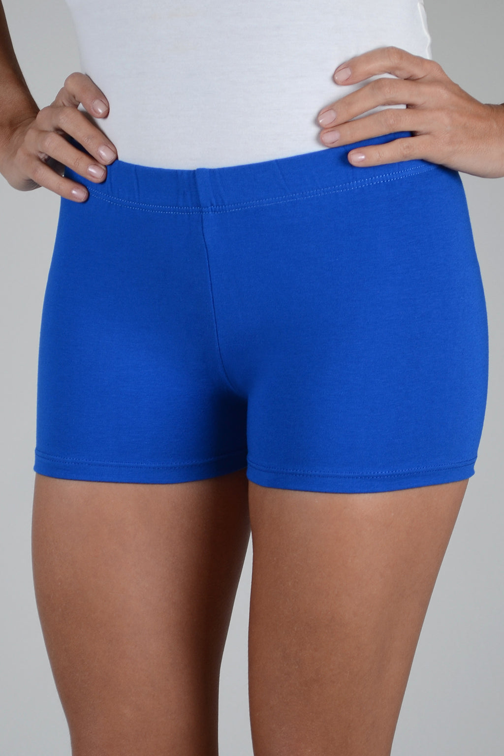 Licra Corta - Azul Rey