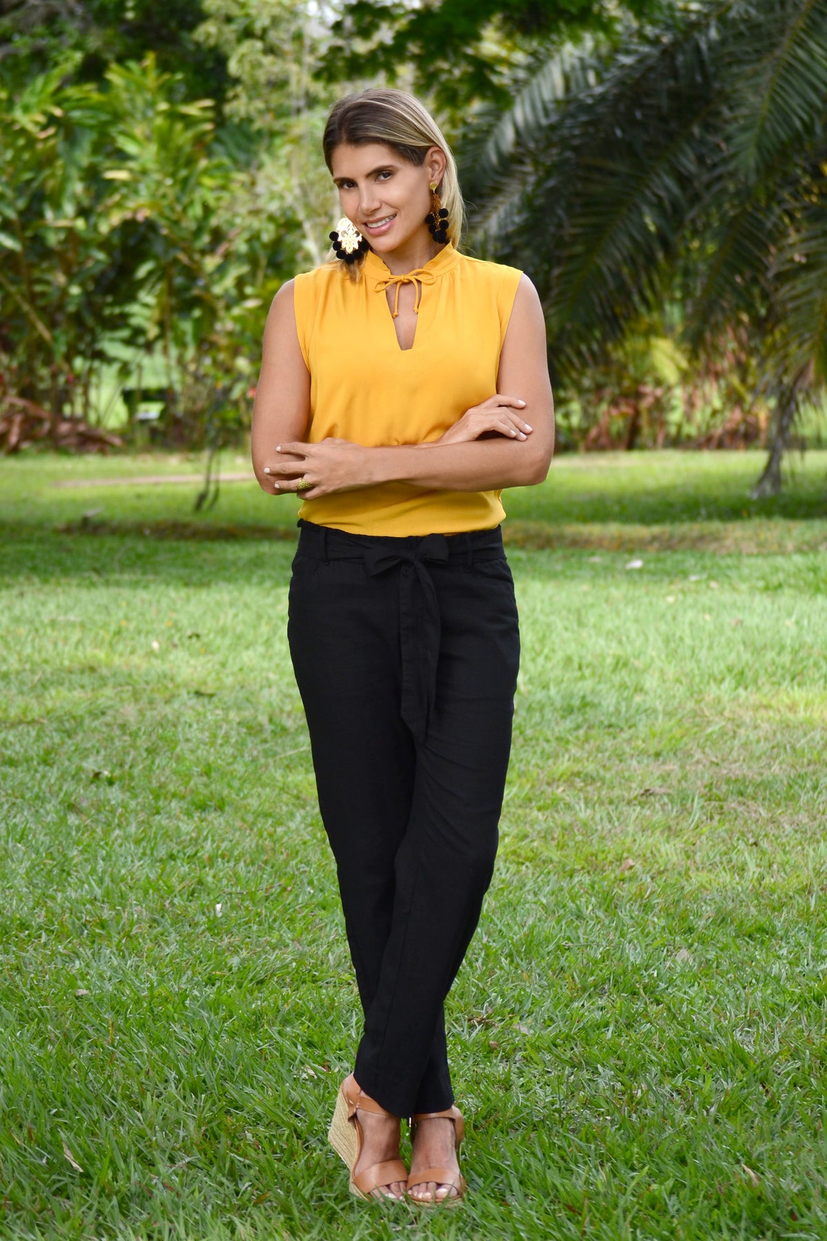 Pantalon Renso - Negro
