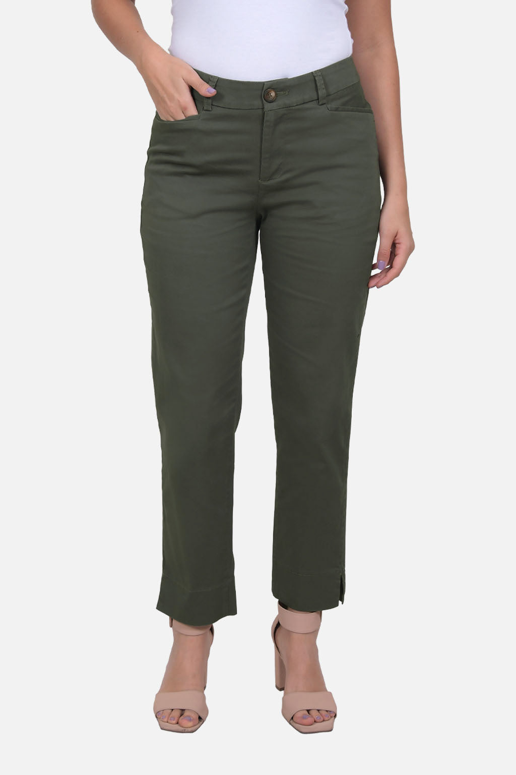 Pantalon Nike - Verde Militar