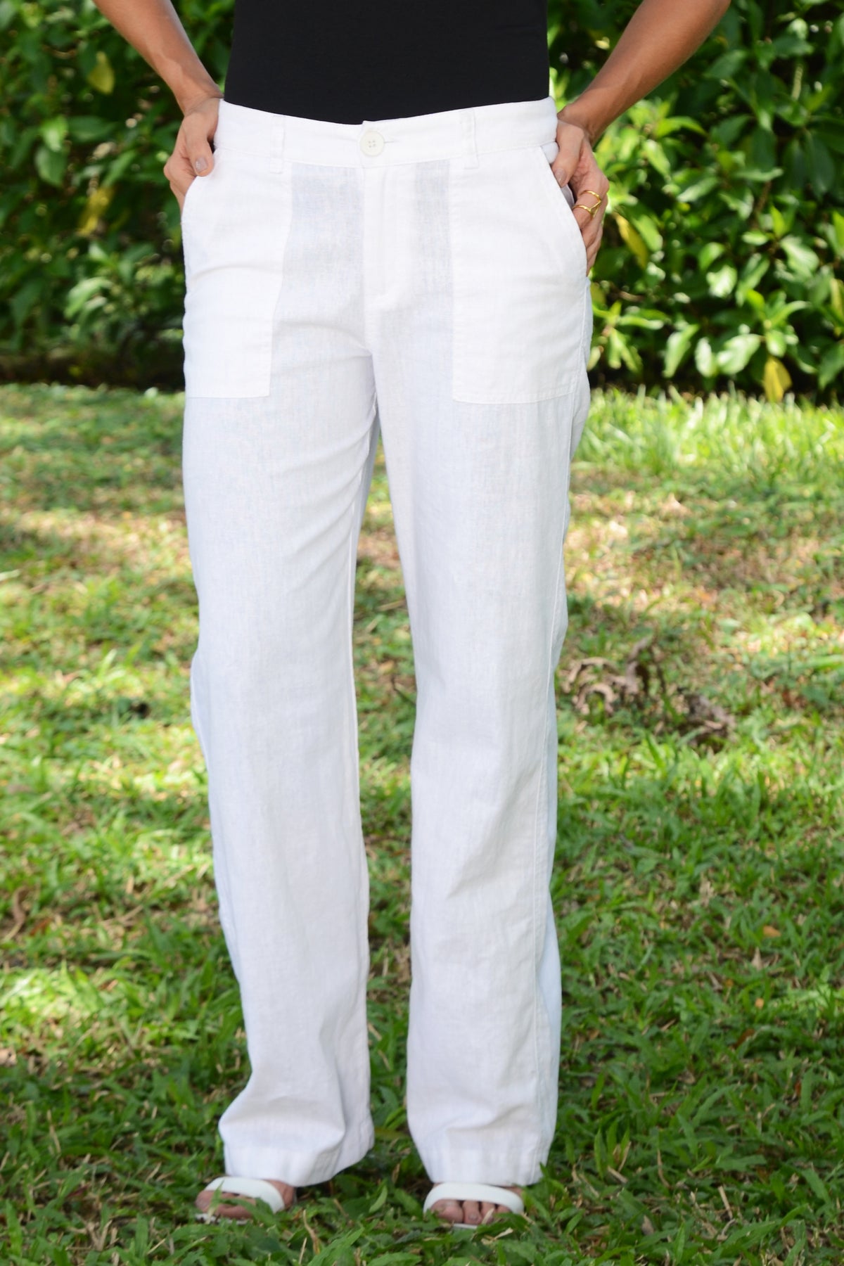 Pantalon Patrick - Blanco