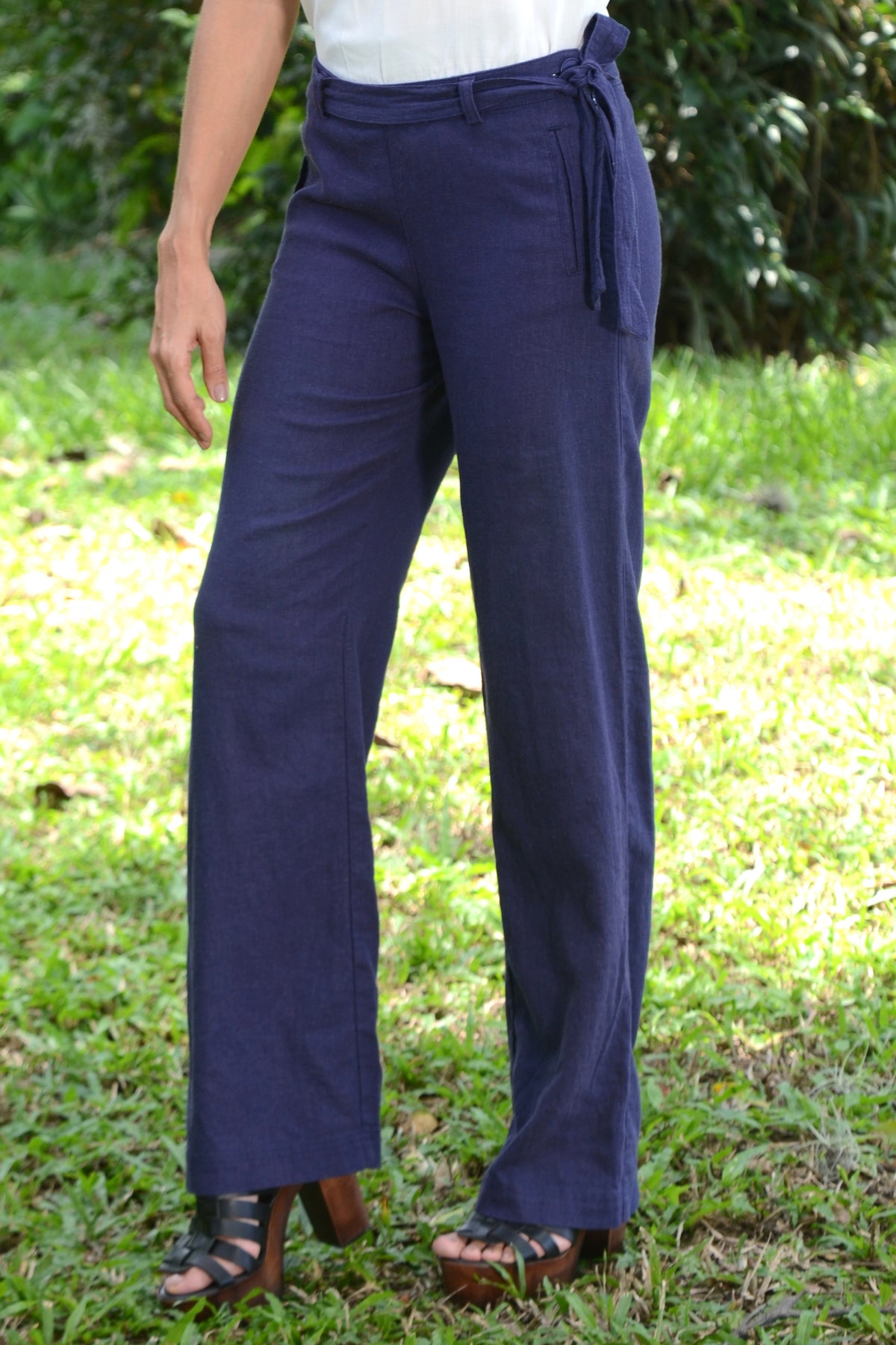 Pantalon Nachi - Azul Navy