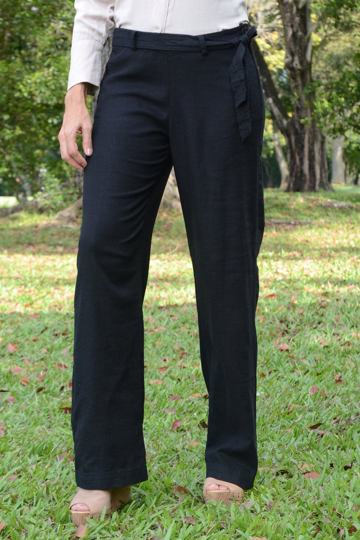 Pantalon Nachi - Negro