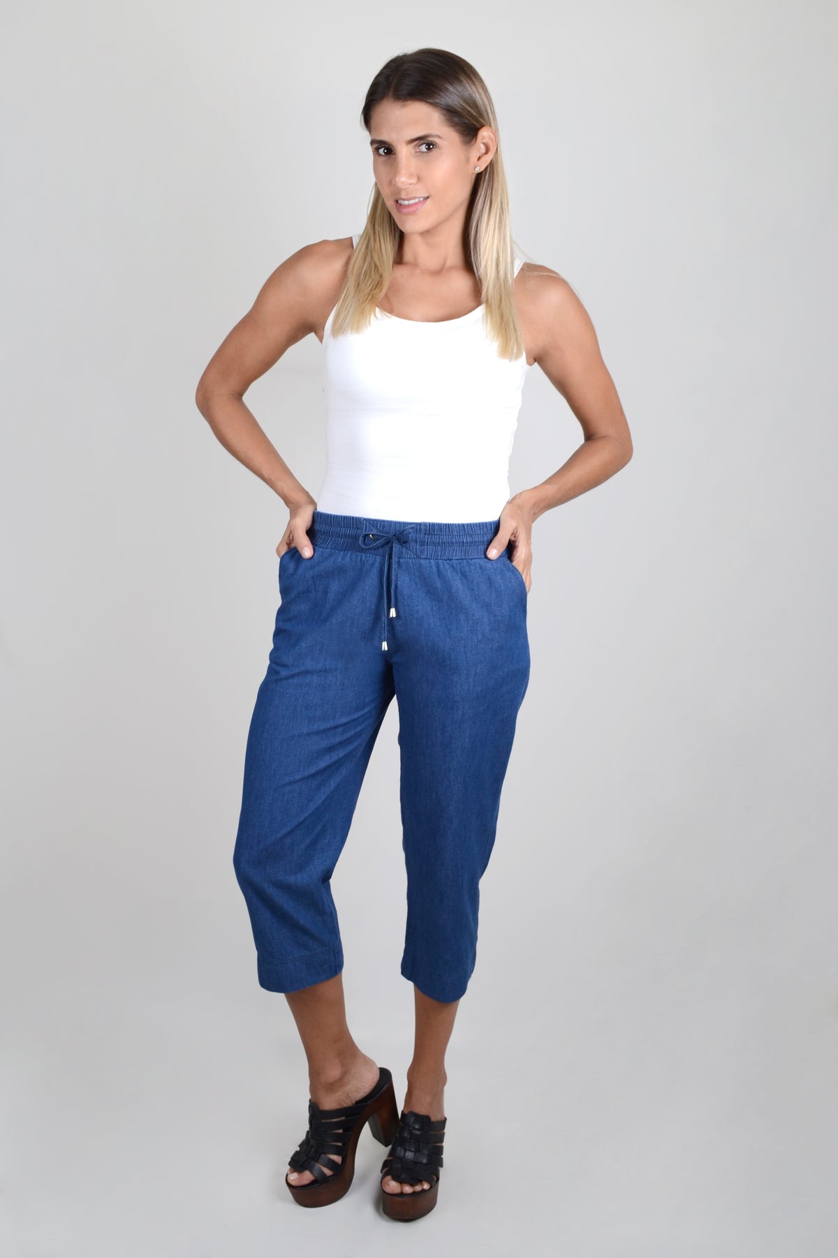 Pantalon Kenso - Azul Medio