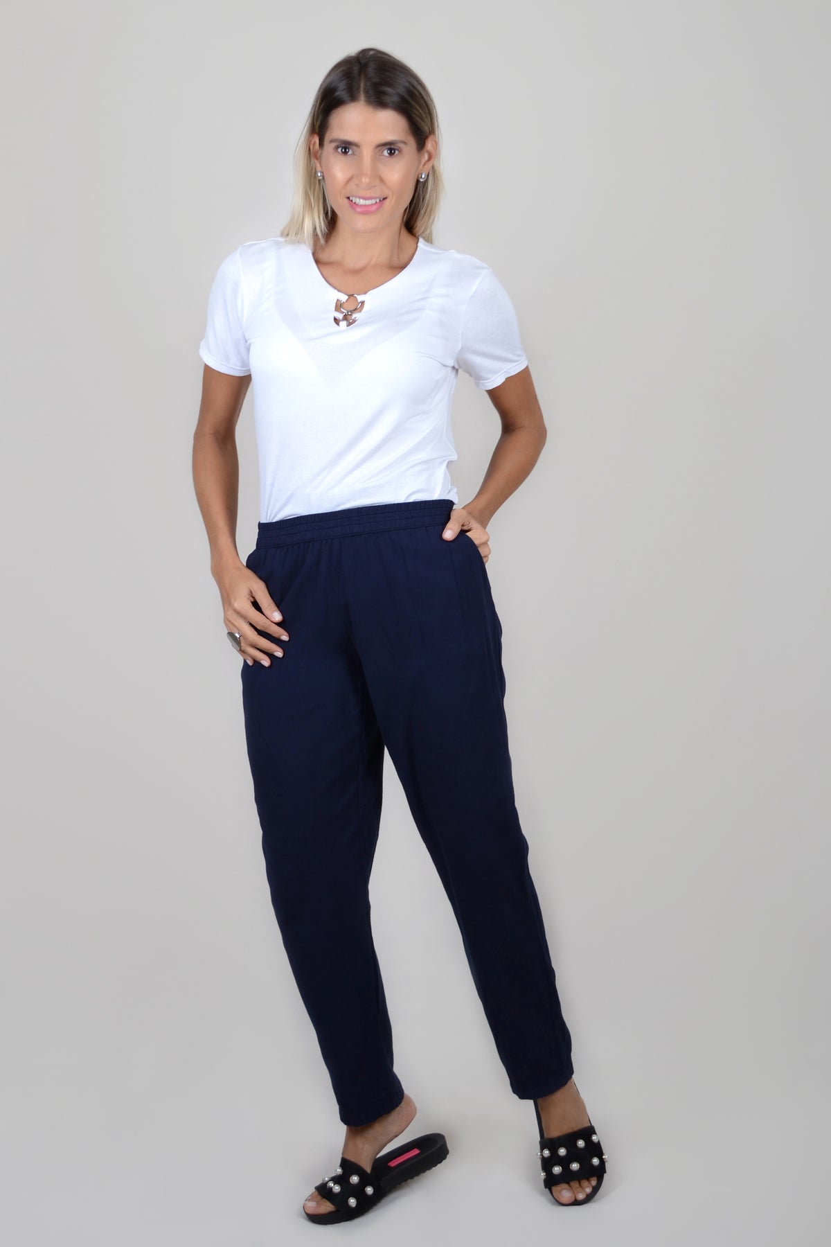 Pantalon Jurado - Azul Navy