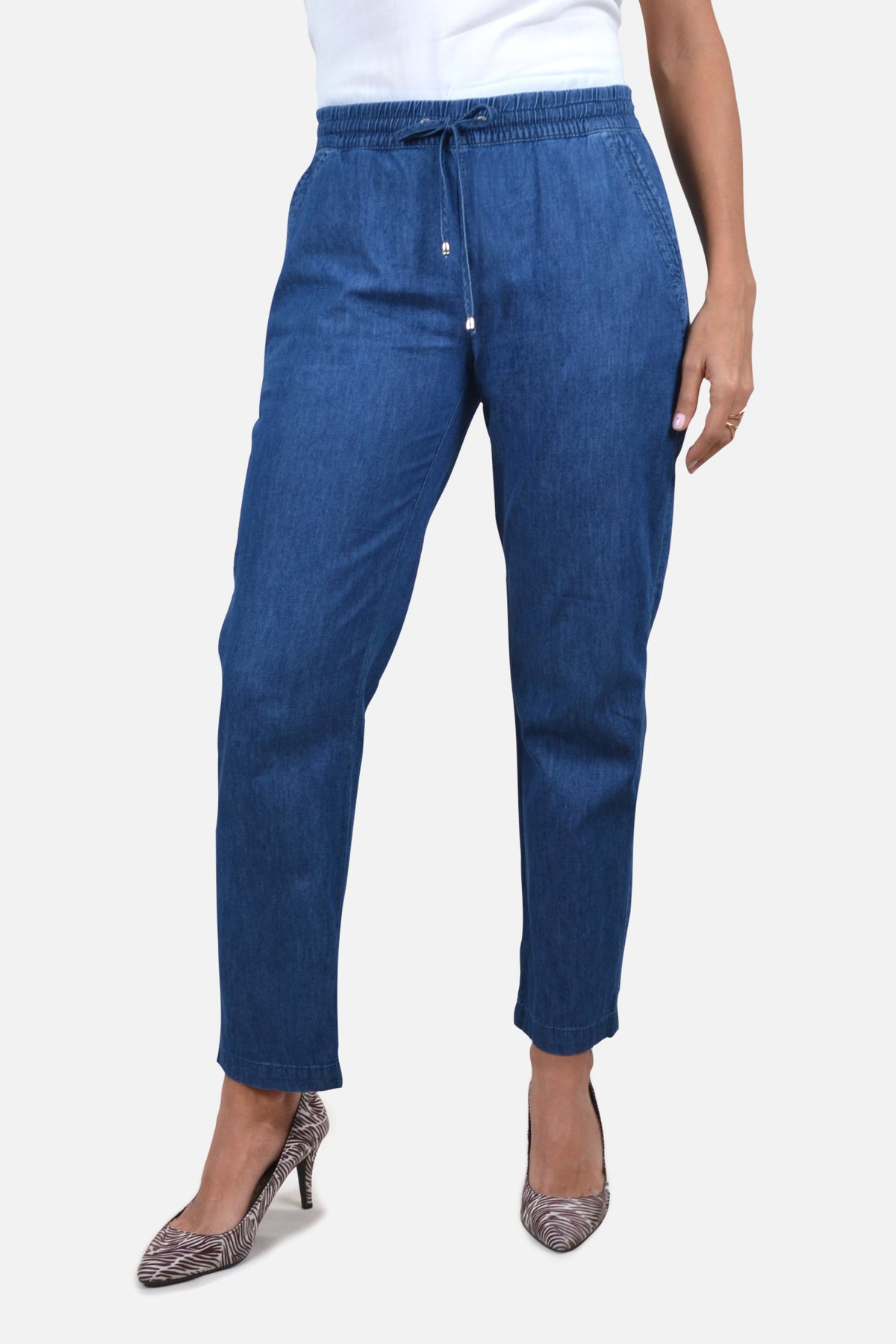 Pantalon Aleman - Azul Medio