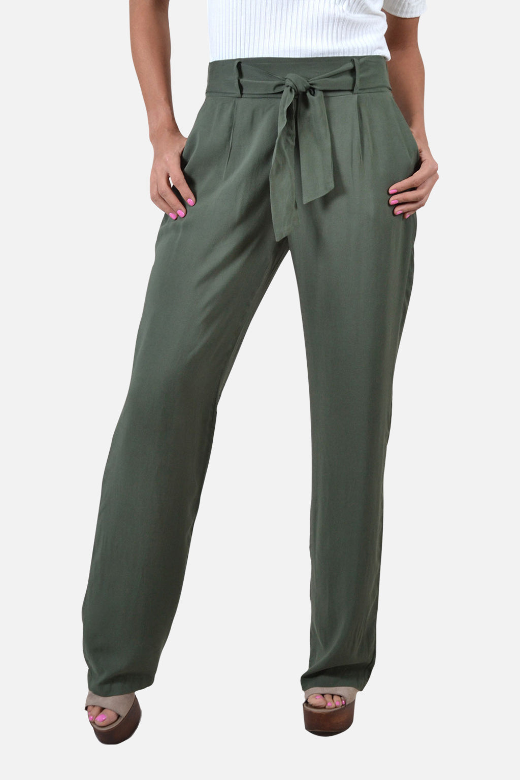 Pantalon Duque - Verde Militar