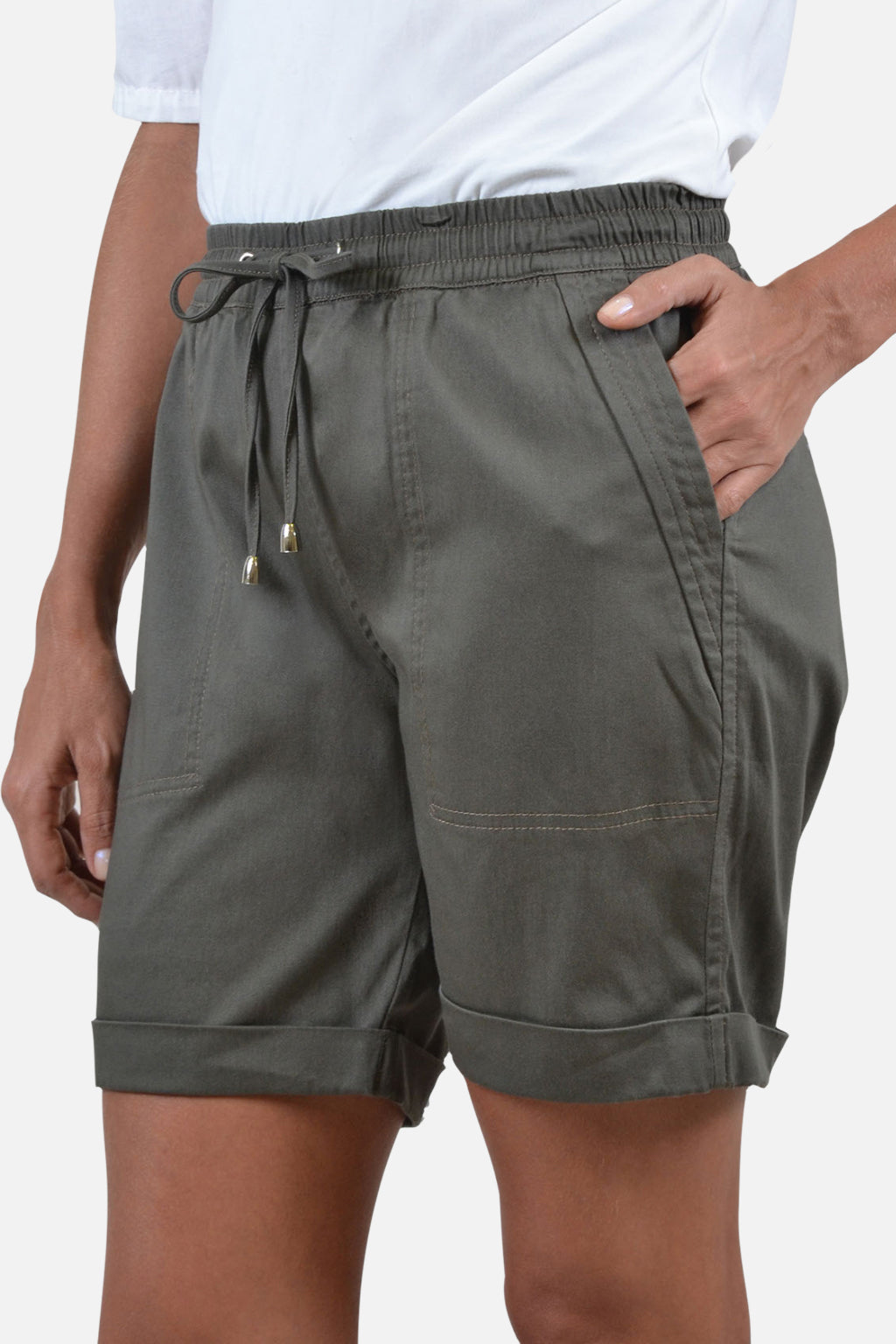 Short Aguirre - Verde Militar