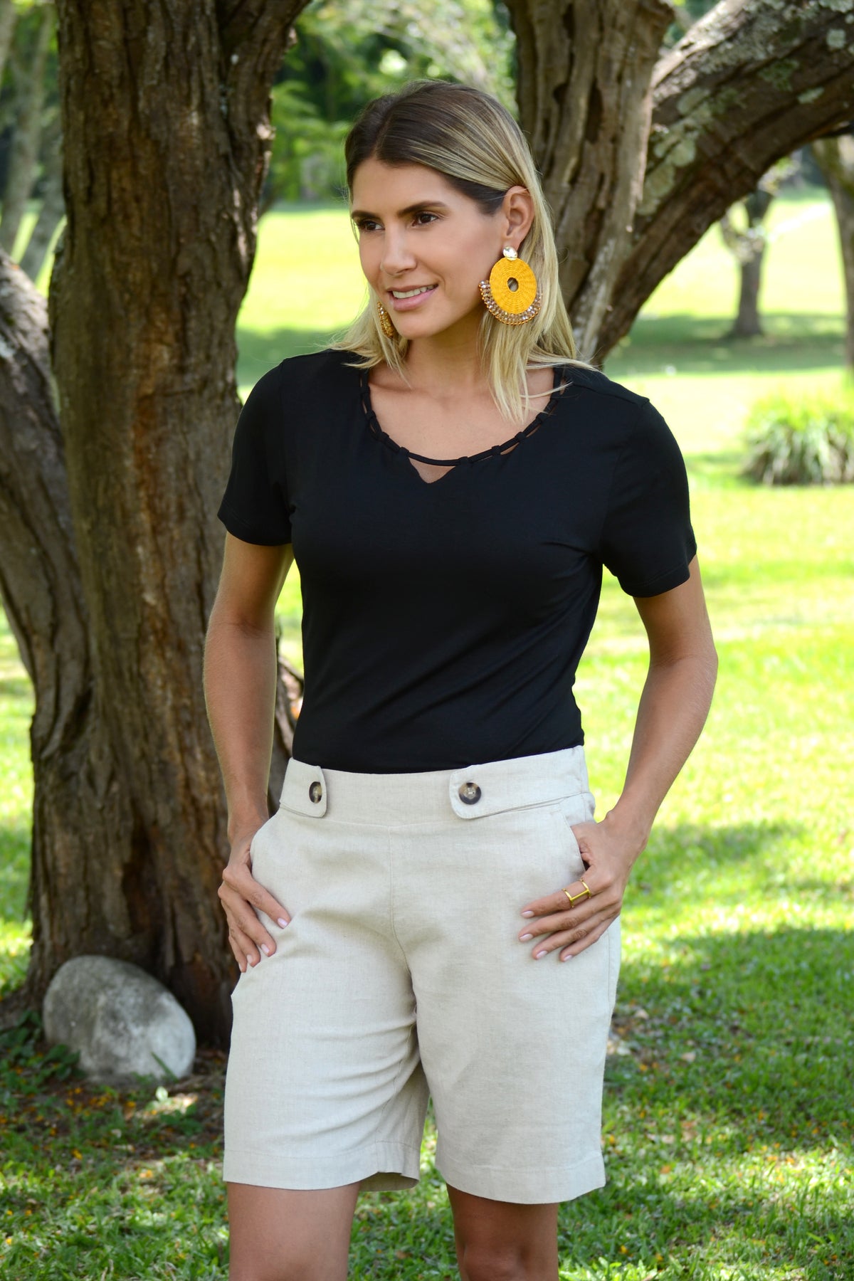 Short Camargo - Beige