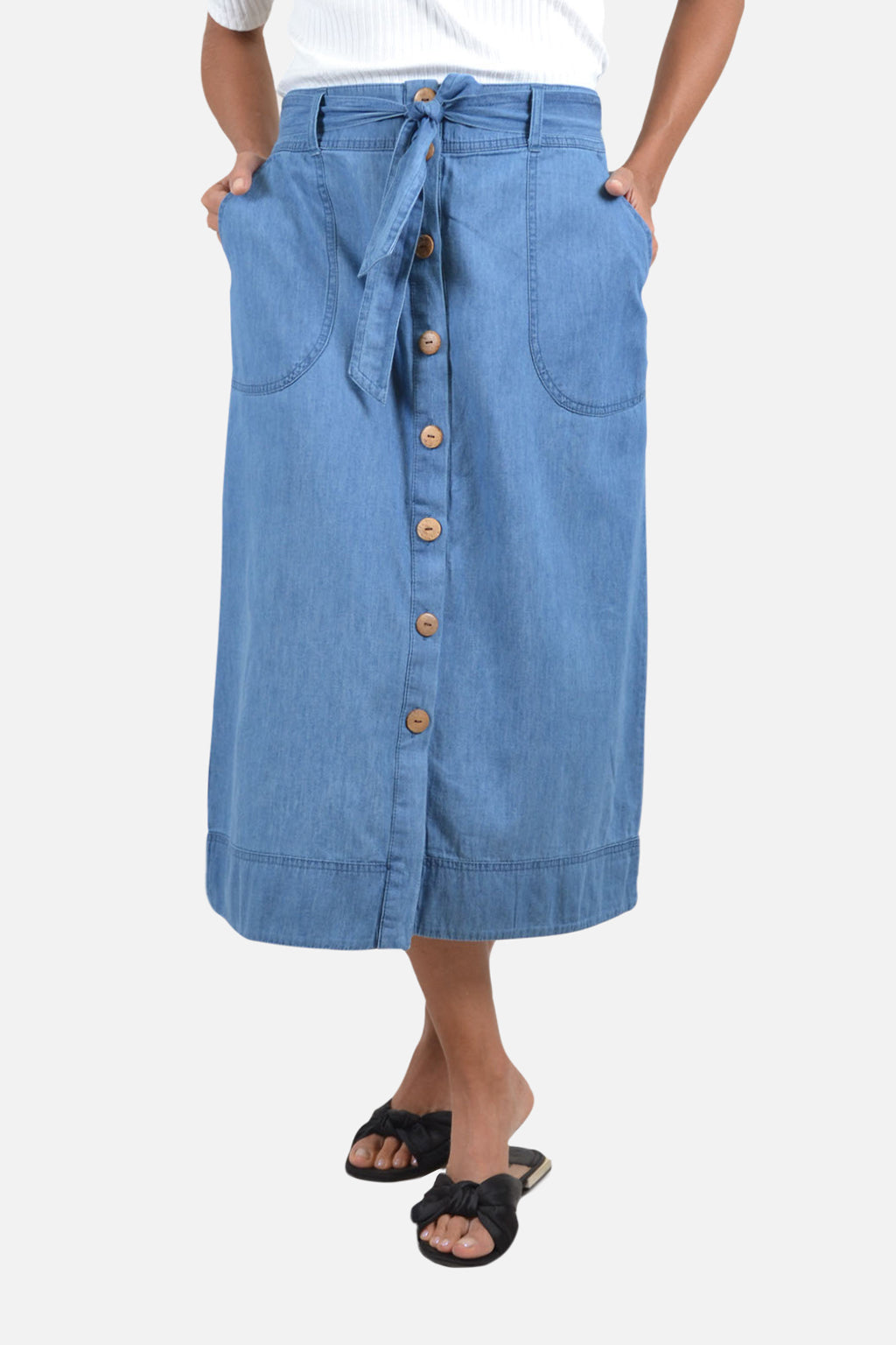 Falda Sevilla - Azul Navy