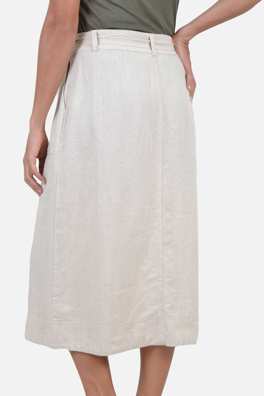 Falda Semilla - Beige