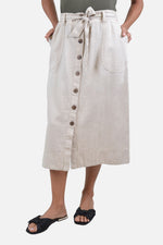 Falda Semilla - Beige