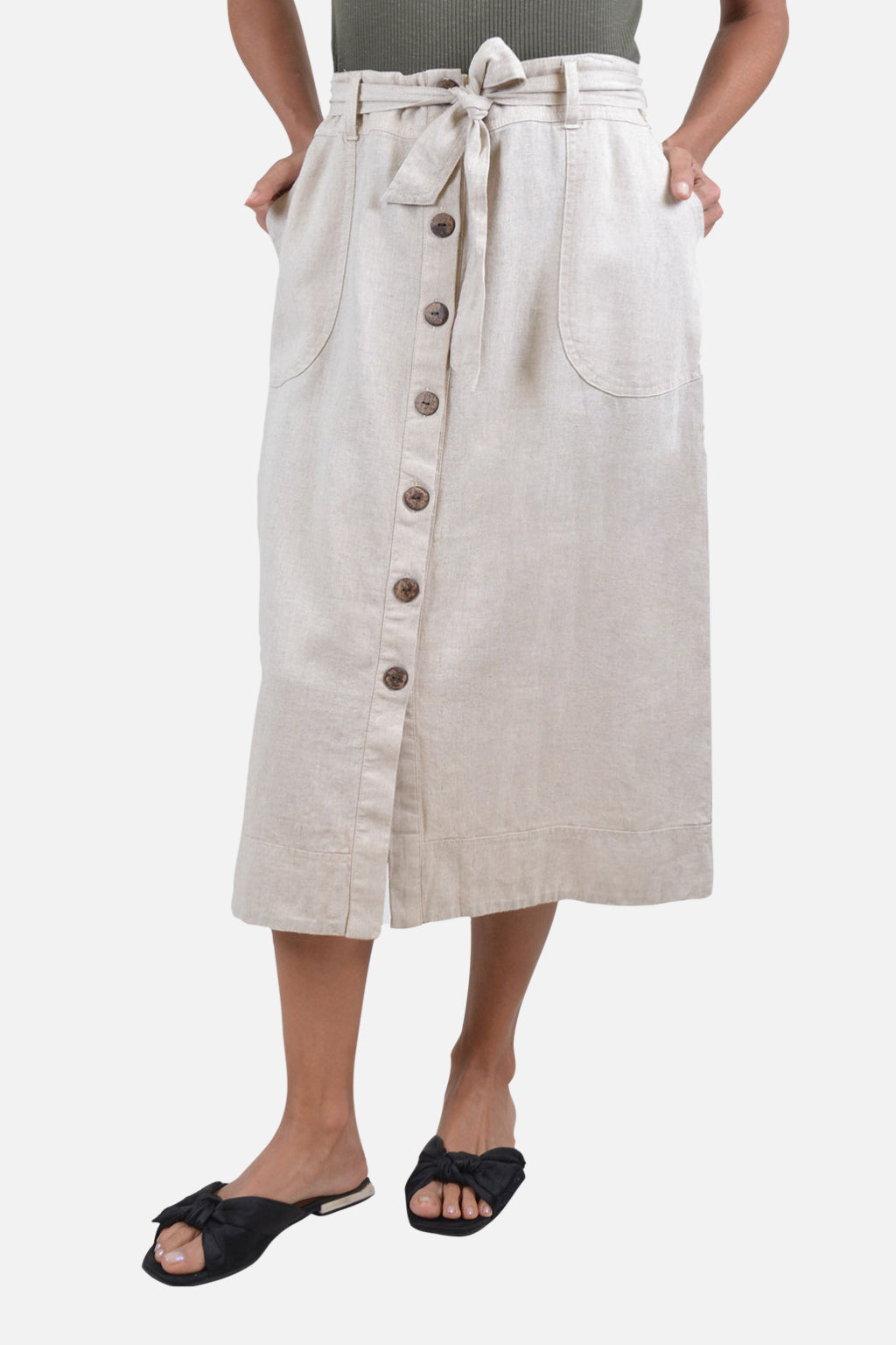 Falda Semilla - Beige