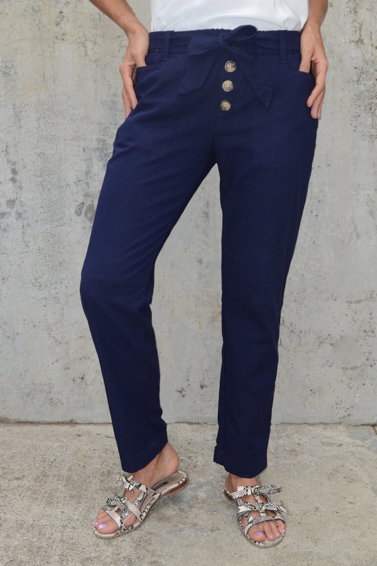 Pantalon Escobar - Azul Navy