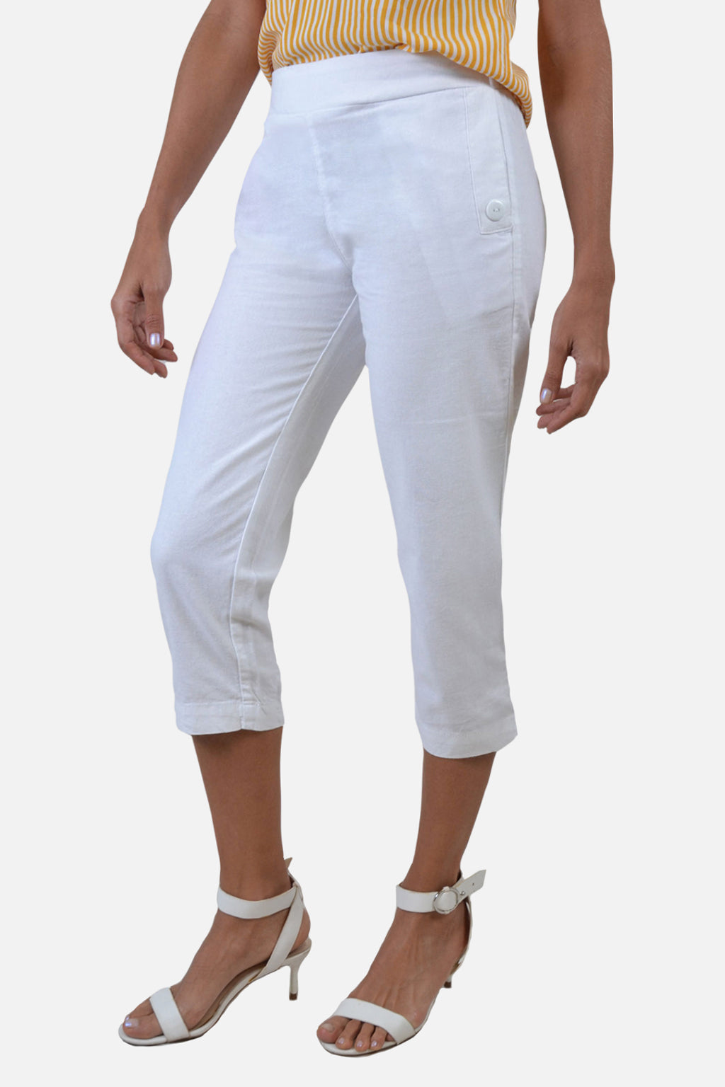 Pantalon Leal - Blanco