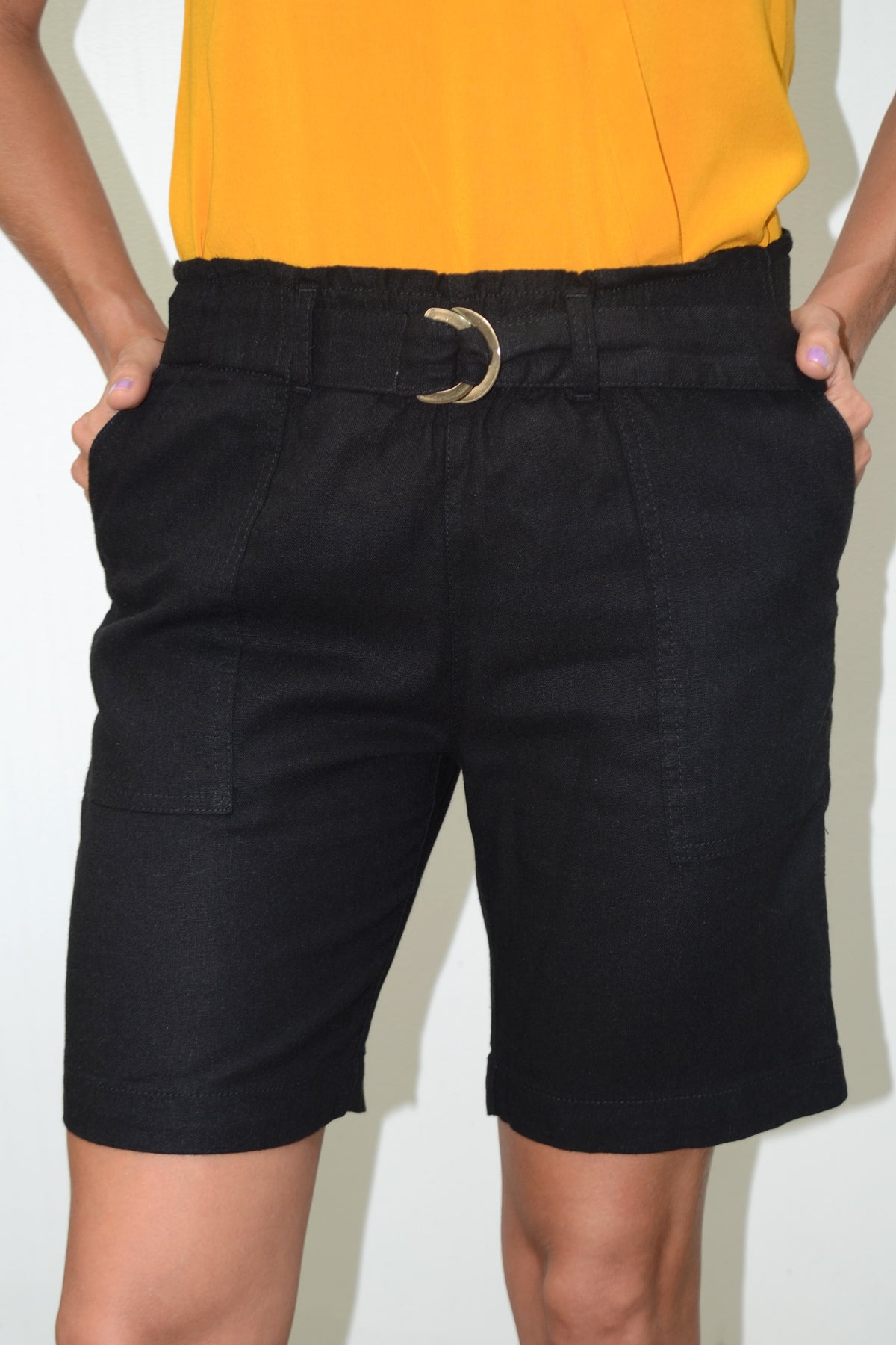 Short Gaspar - Negro