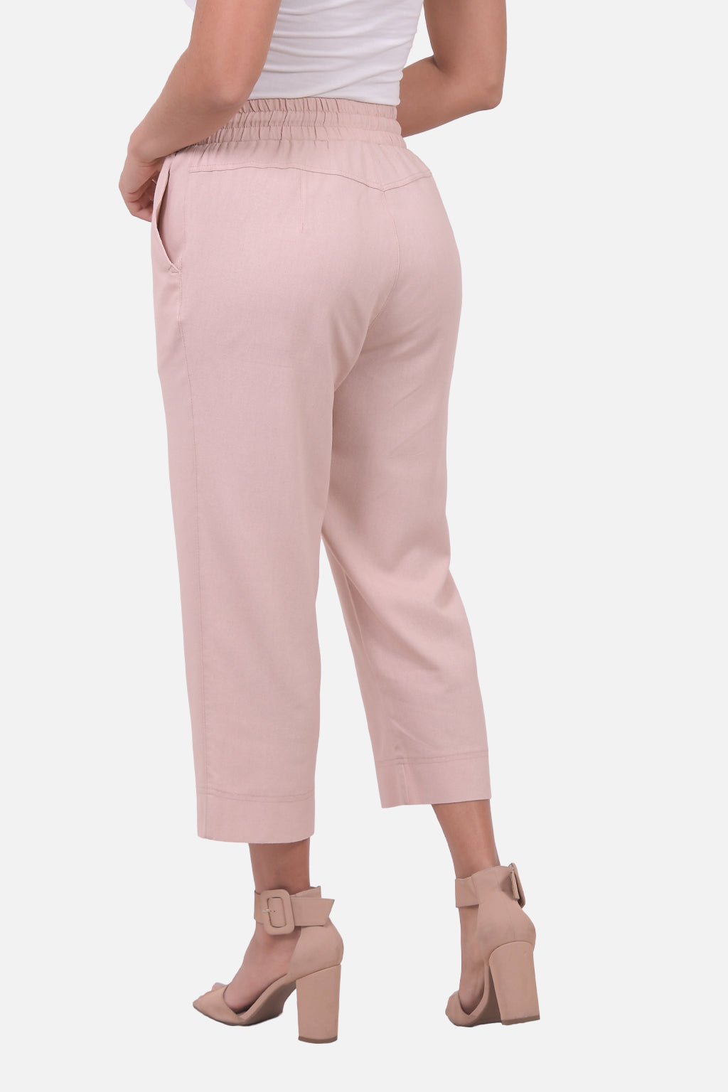 Pantalon King - Nude