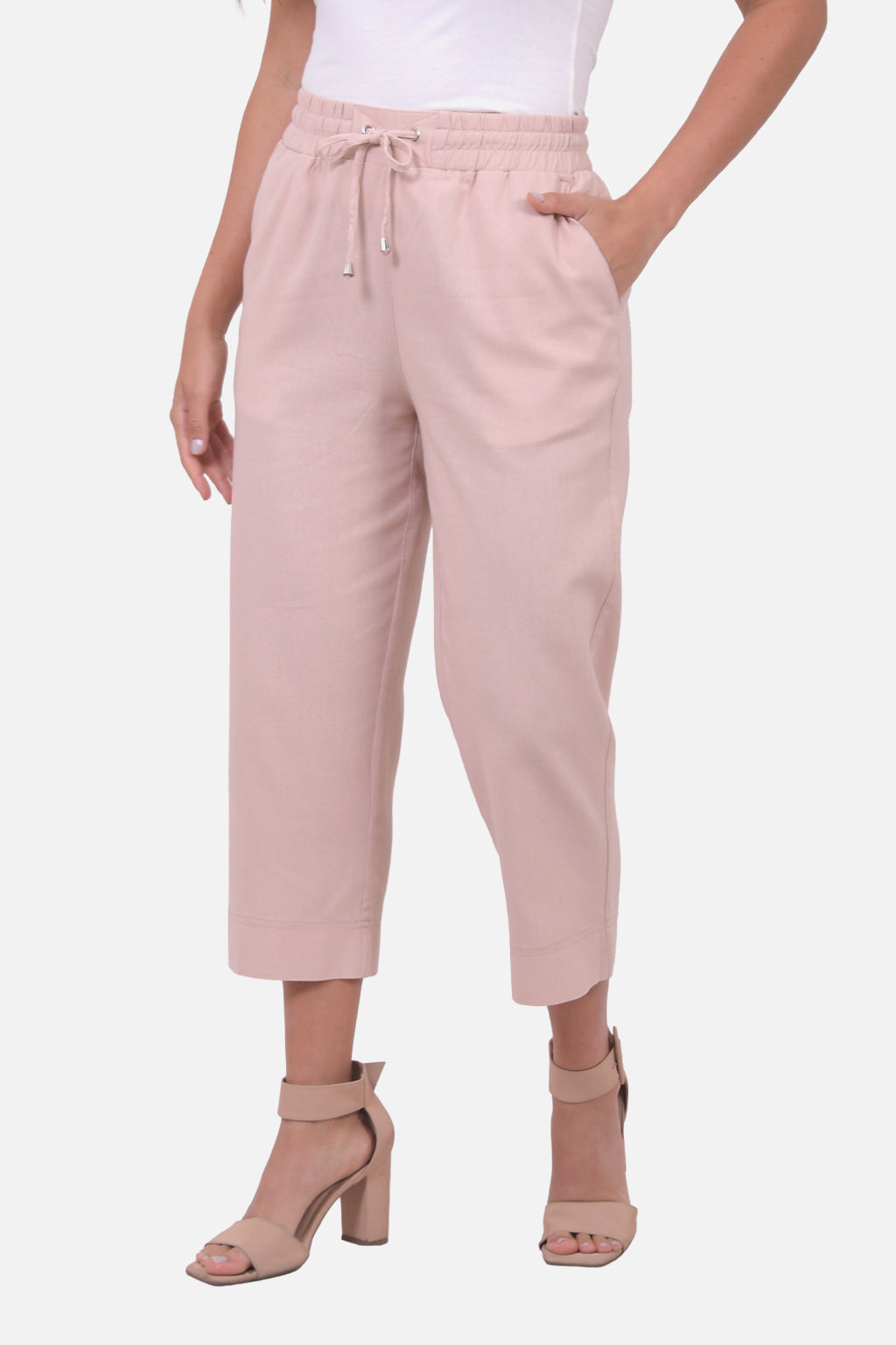 Pantalon King - Nude