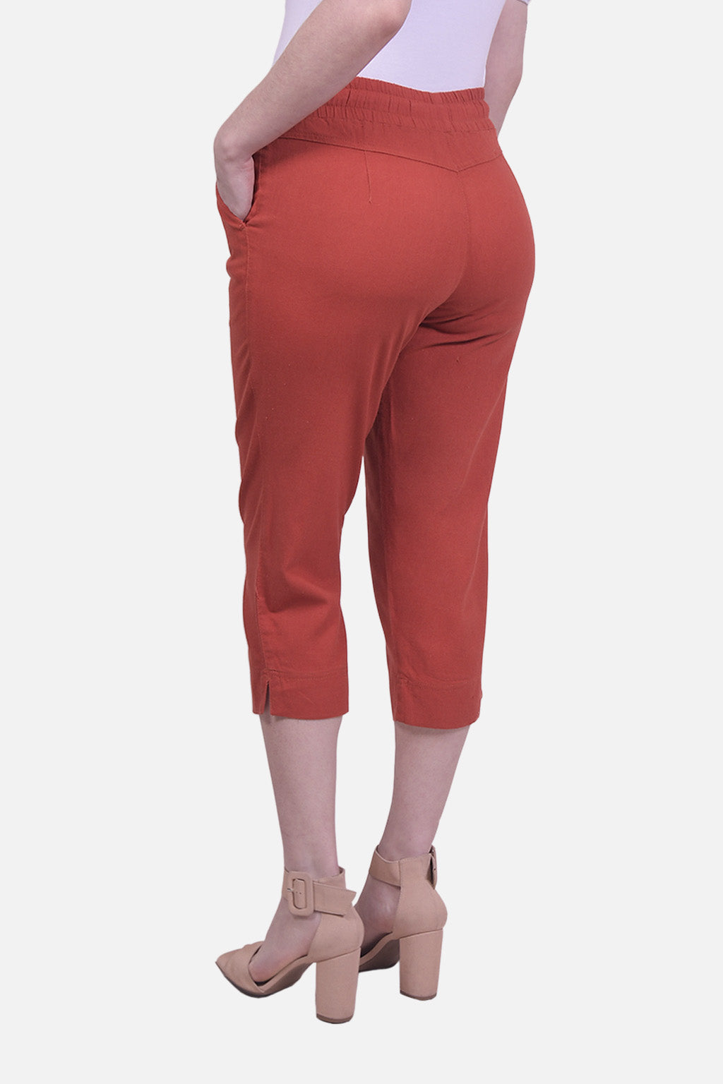 Pantalon King - Terracota