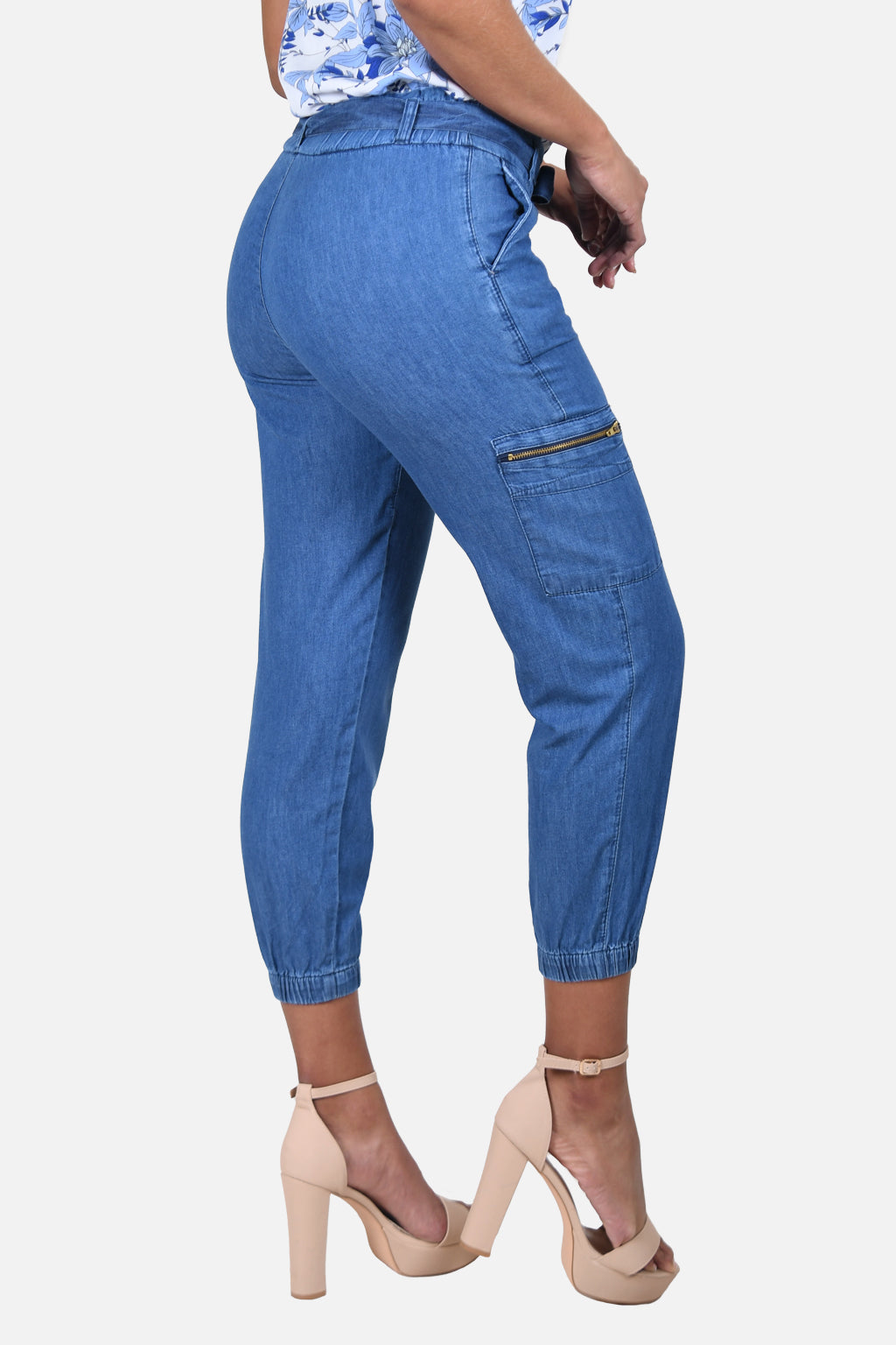 Pantalon Bermejo - Denin Medio