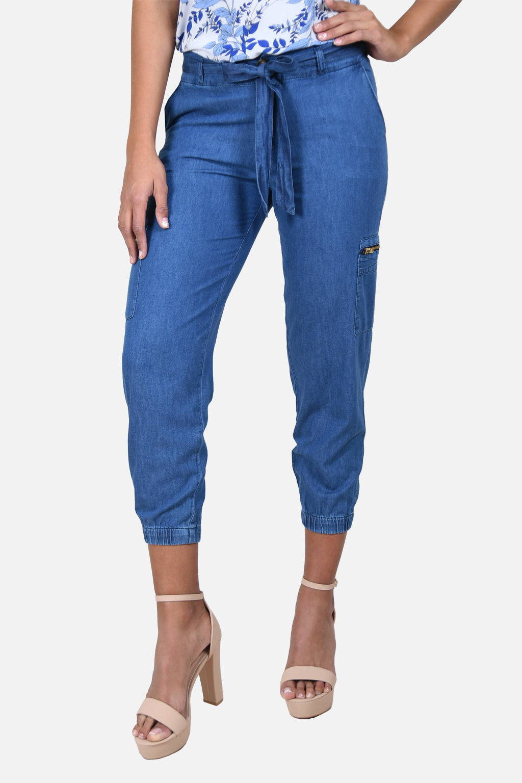 Pantalon Bermejo - Denin Medio