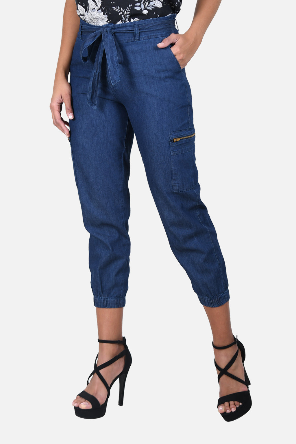Pantalon Bermejo - Denim