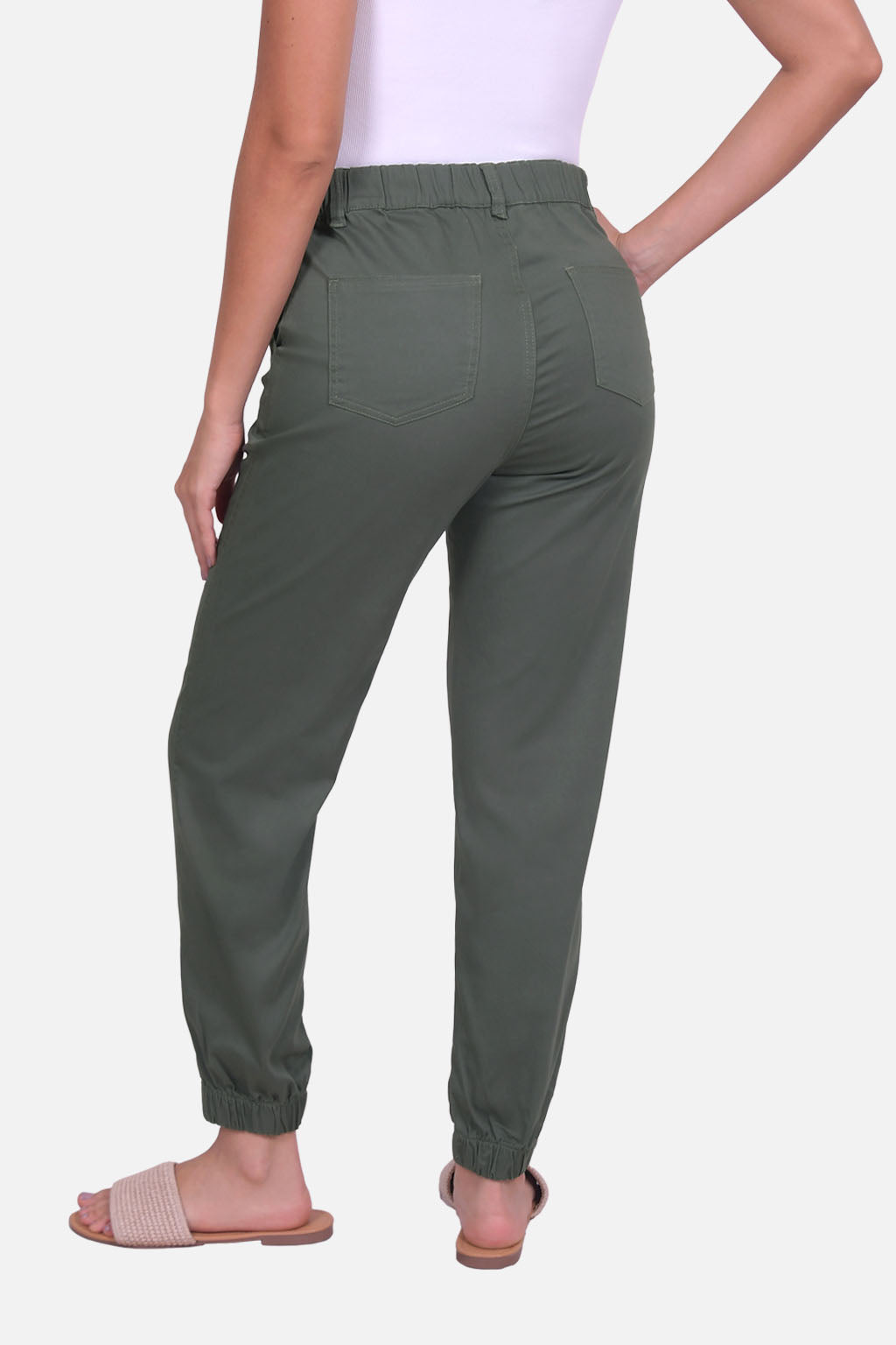 Pantalon Samudio - Verde Militar