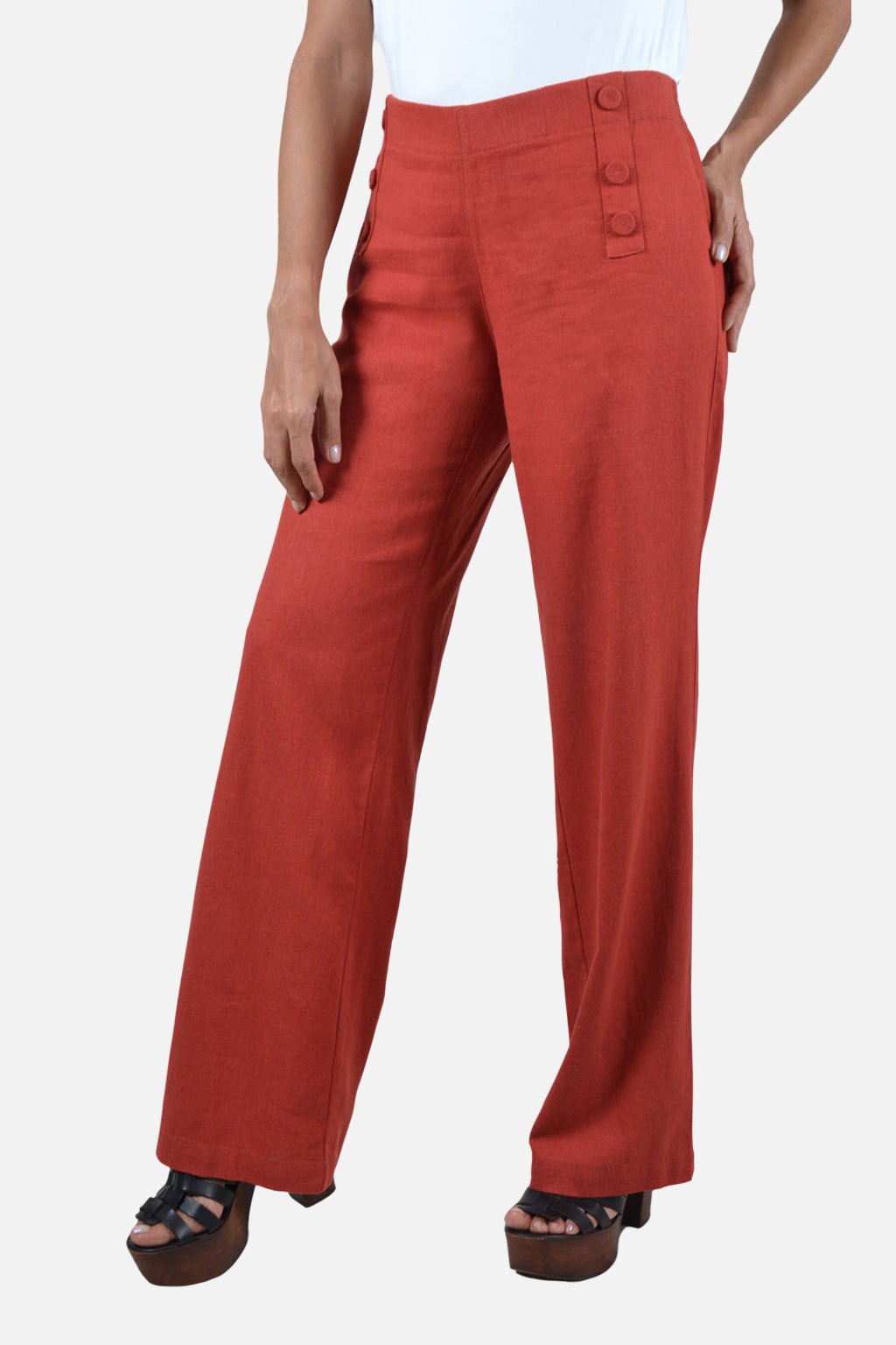 Pantalon Oviedo - Terracota