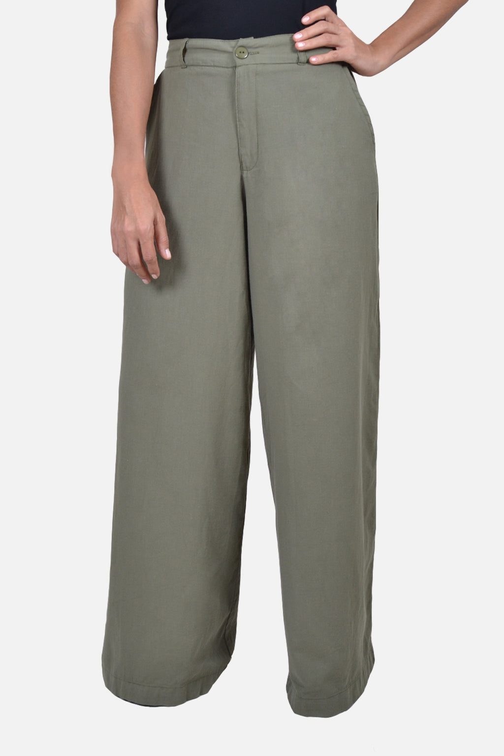 Pantalon Palacios - Oliva