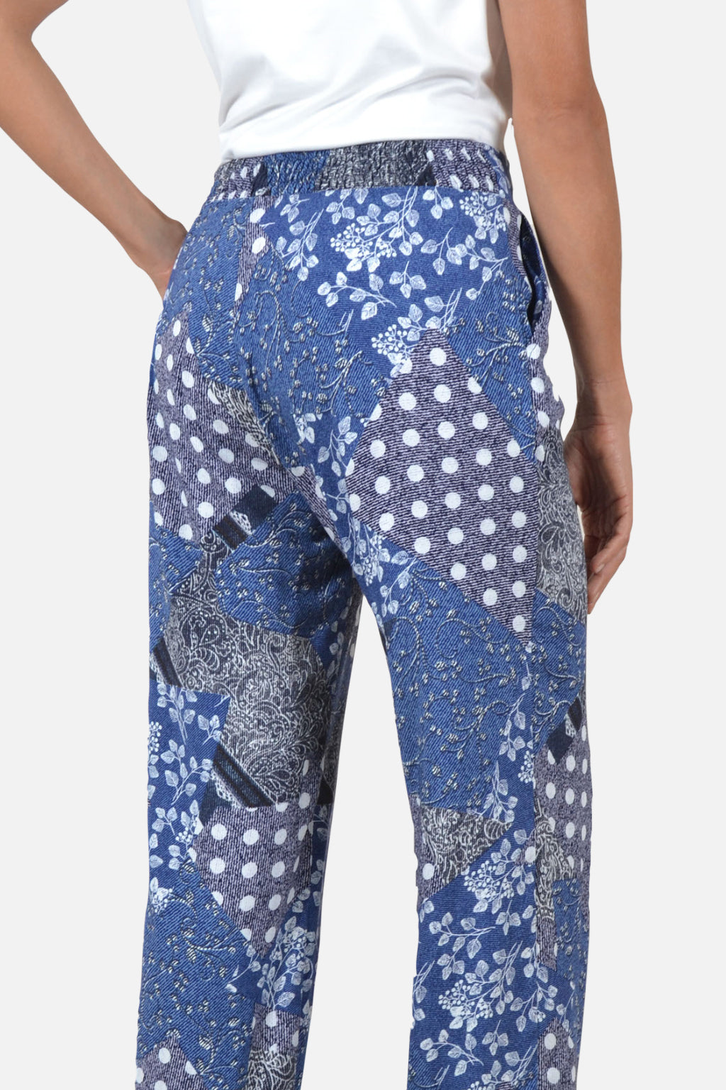 Pantalon Lazaro - Azul Rey