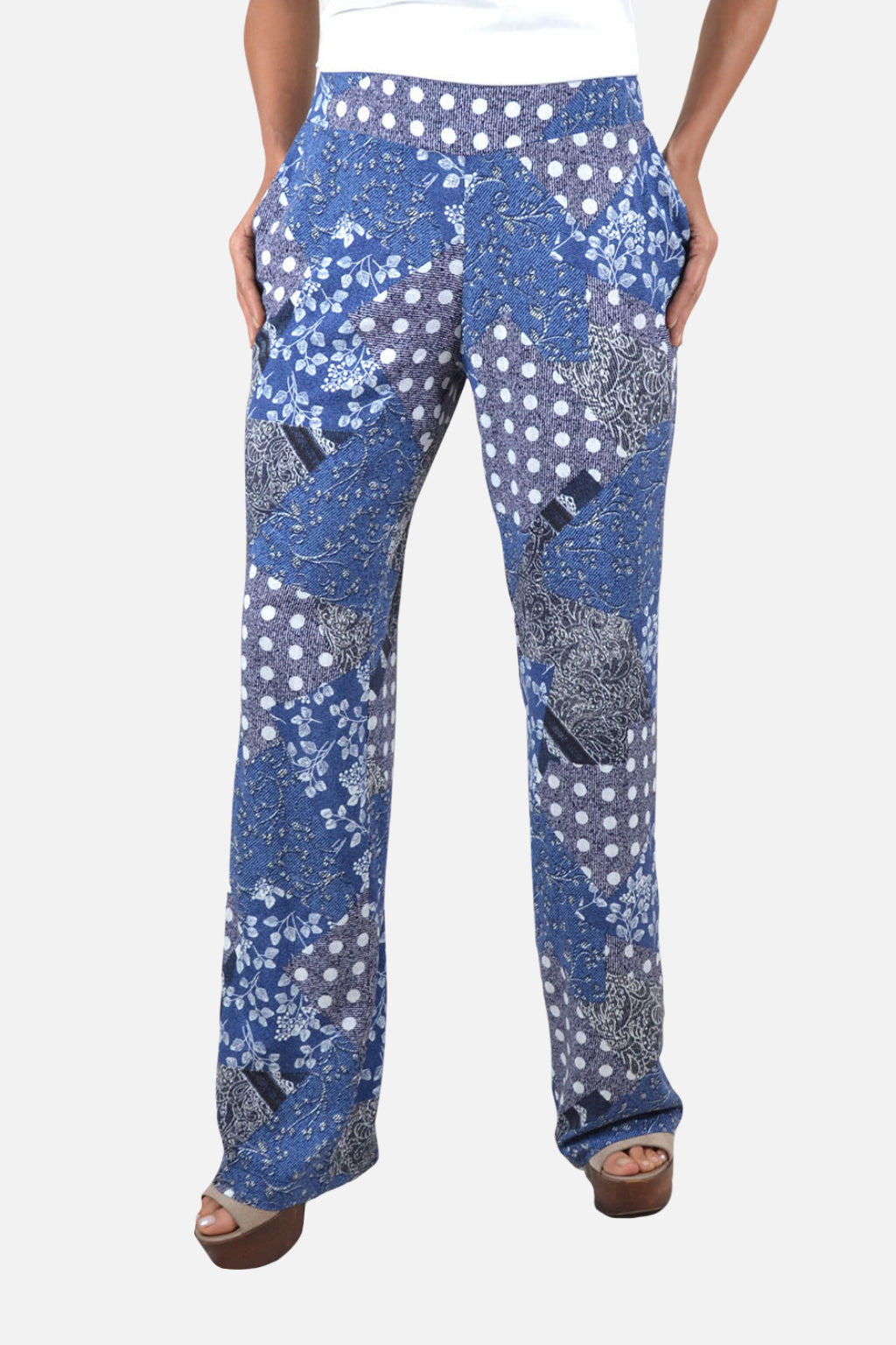 Pantalon Lazaro - Azul Rey