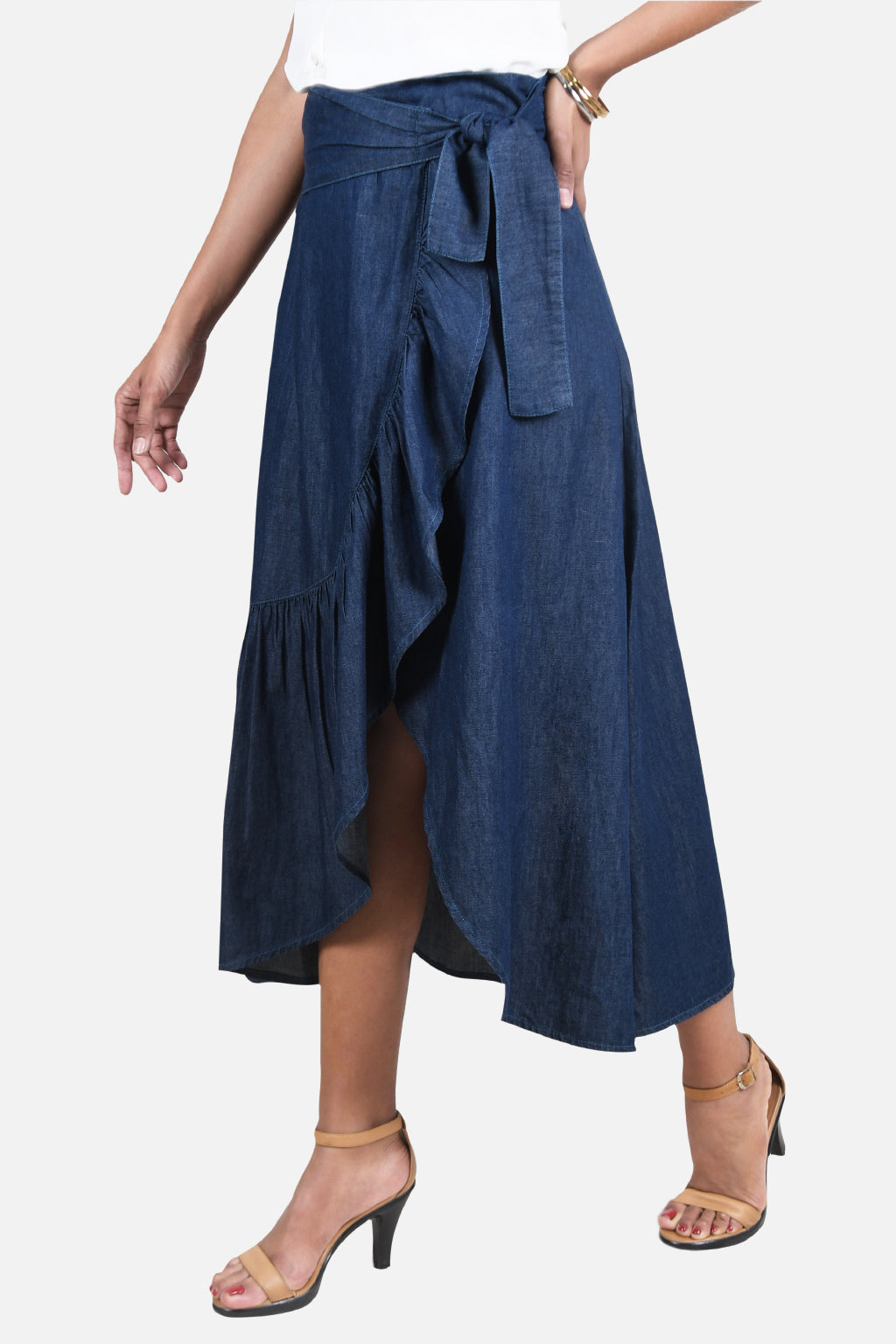 Falda Sara - Azul Navy