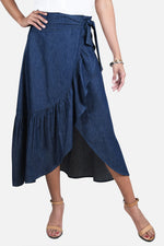 Falda Sara - Azul Navy