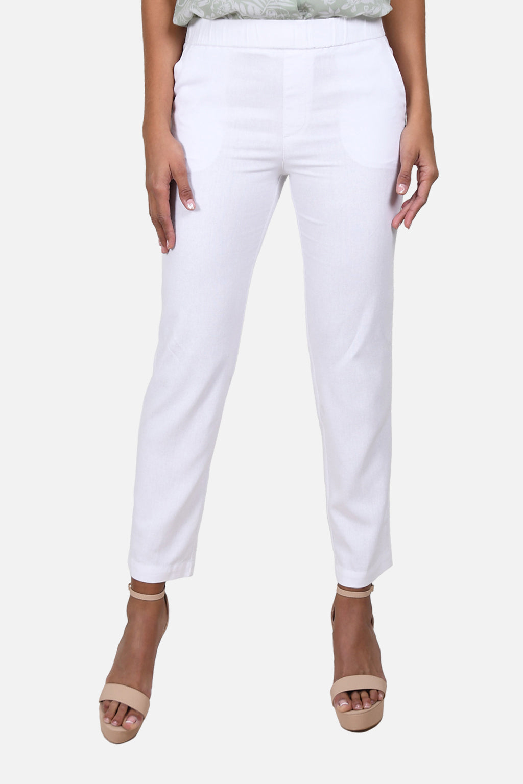 Pantalon Centeno - Blanco