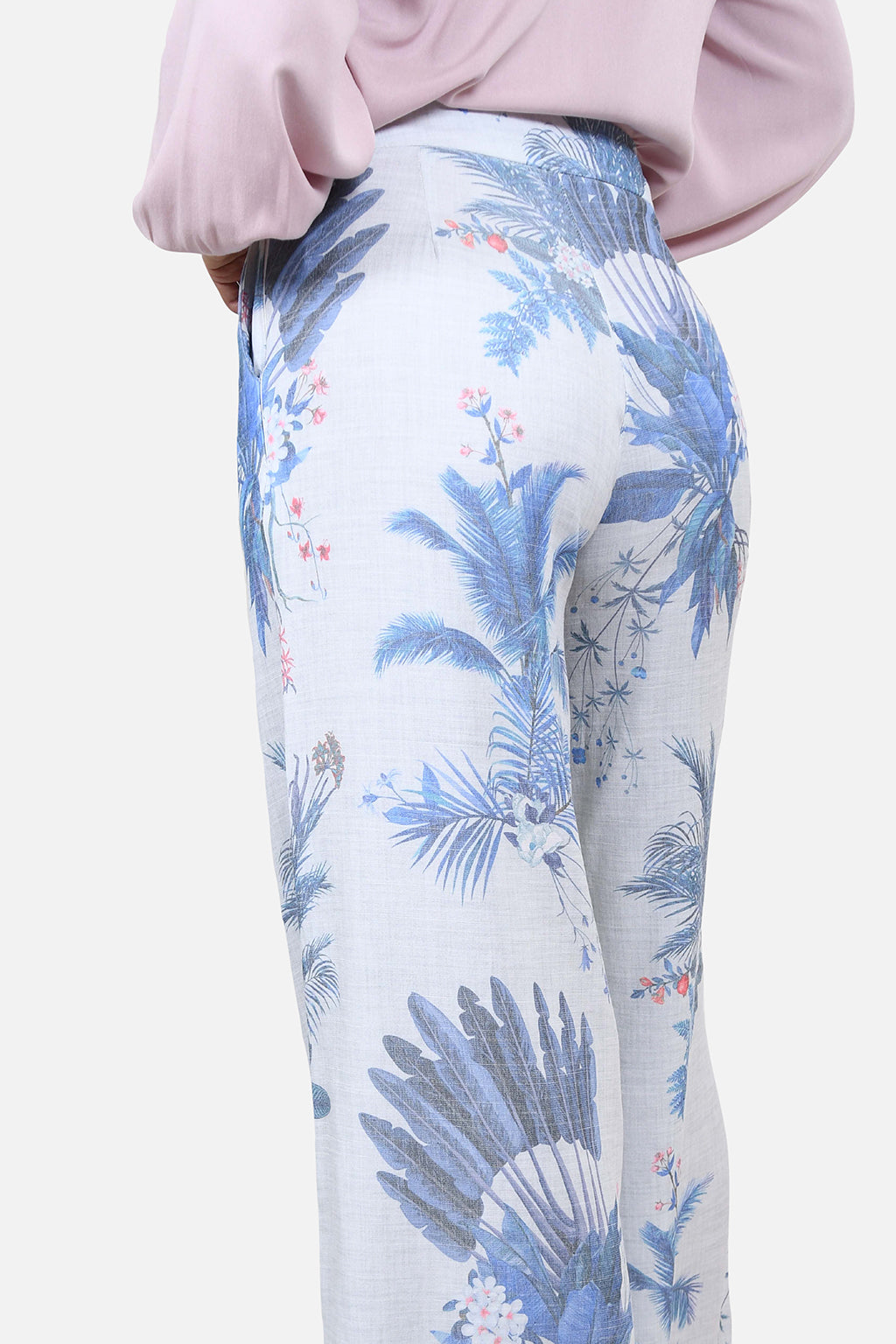 Pantalon Palma - Azul Hortencia