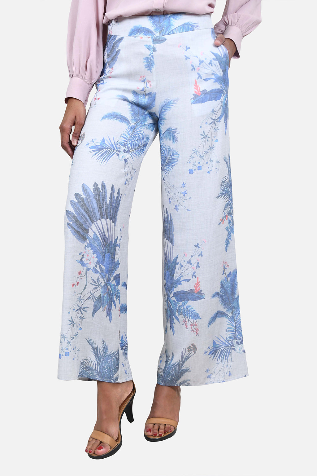 Pantalon Palma - Azul Hortencia
