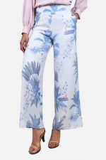 Pantalon Palma - Azul Hortencia