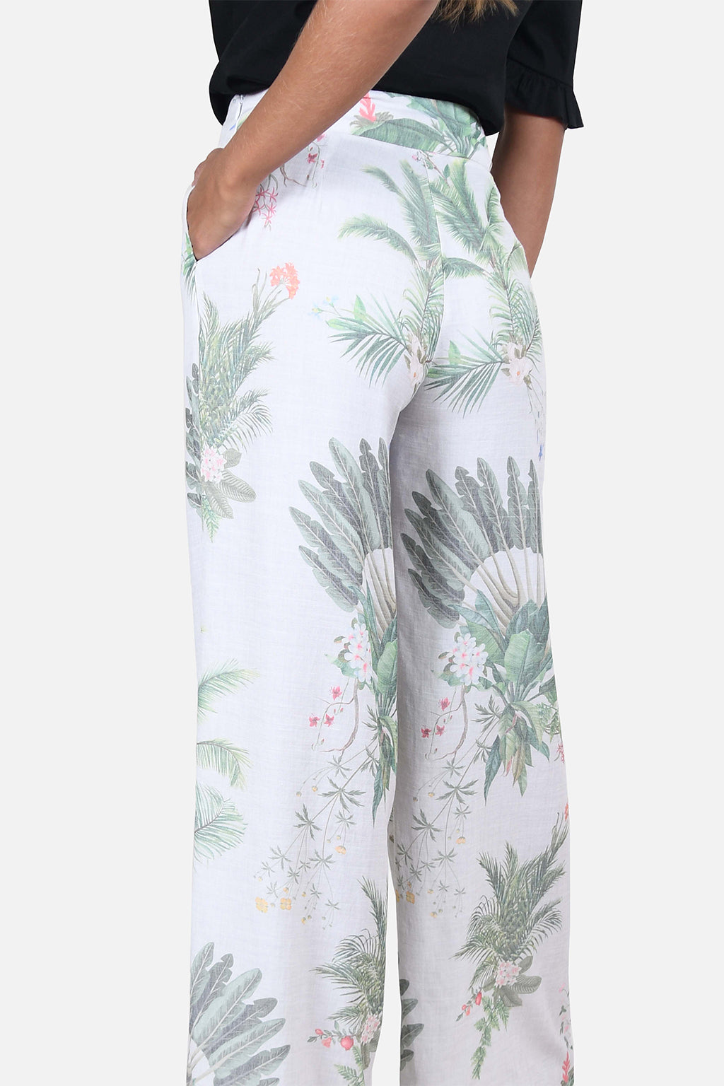 Pantalon Palma - Oliva