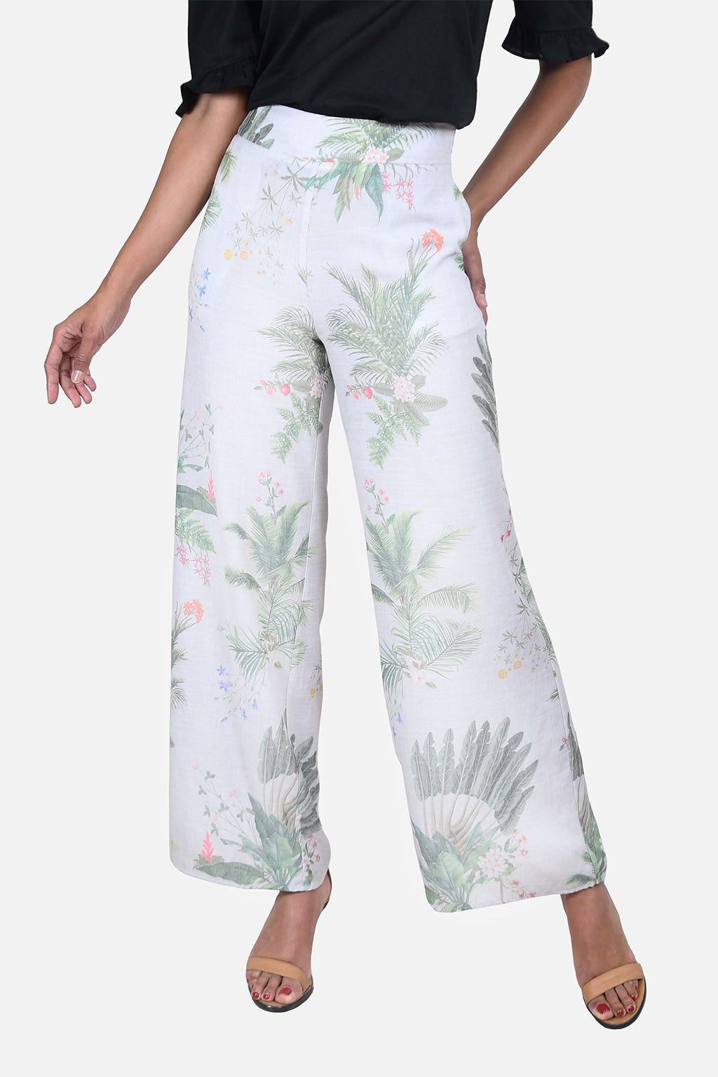 Pantalon Palma - Oliva