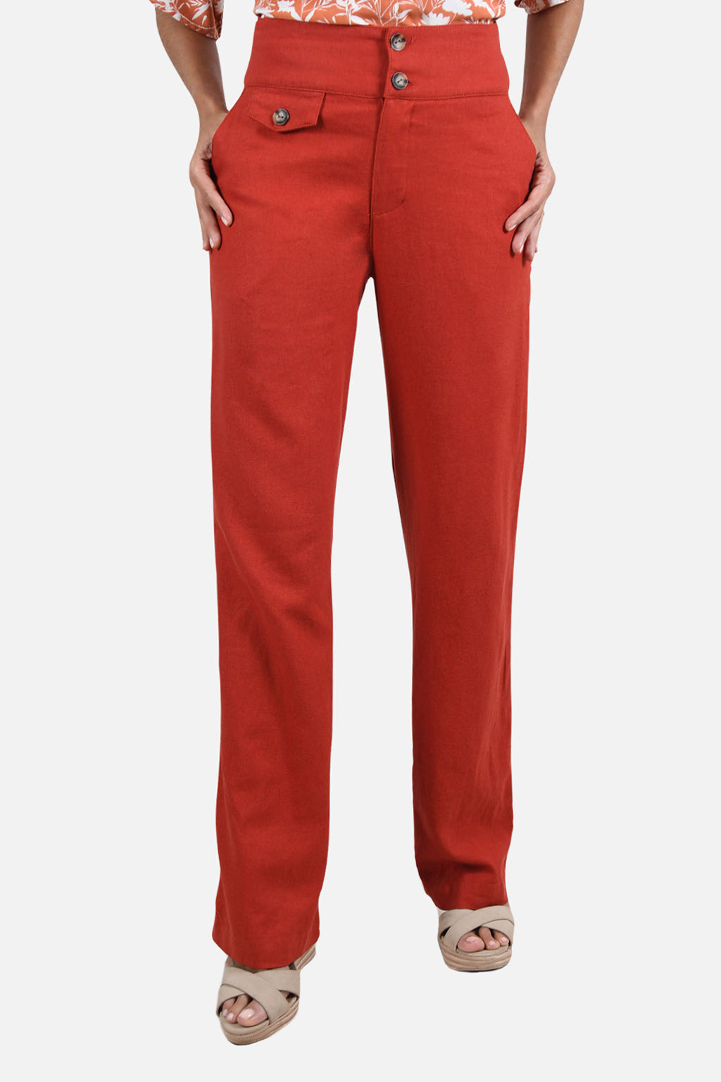 Pantalon Blake - Terracota