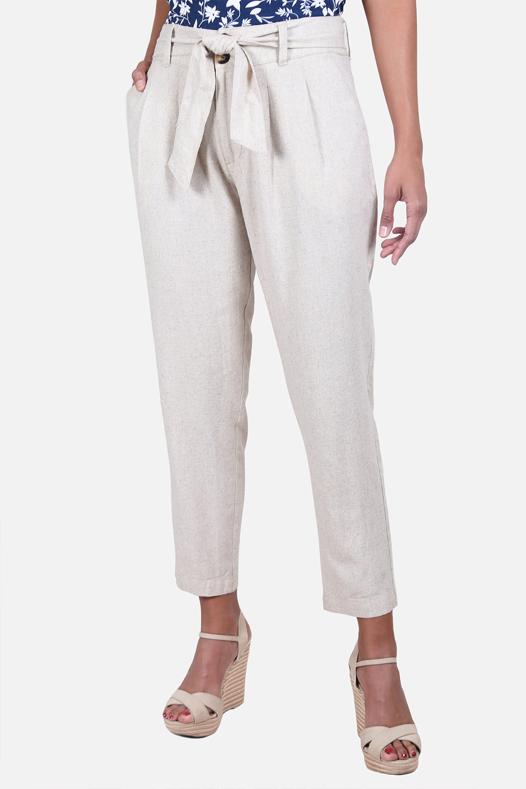 Pantalon Lara - Beige
