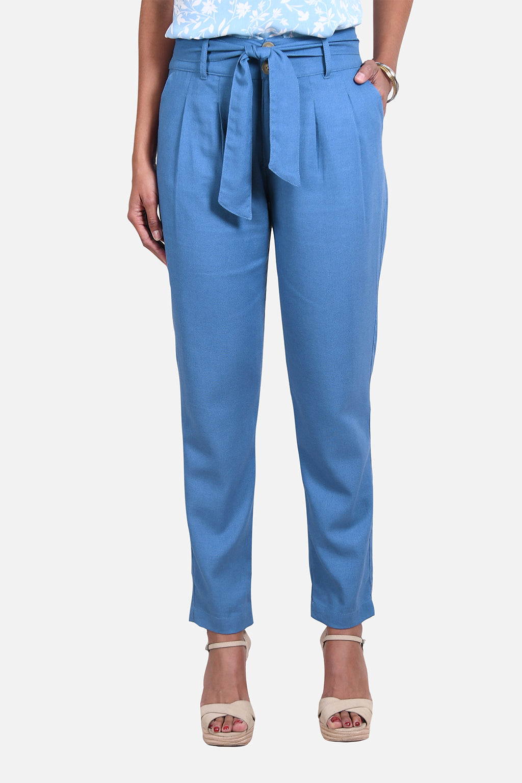 Pantalon Lara - Indigo