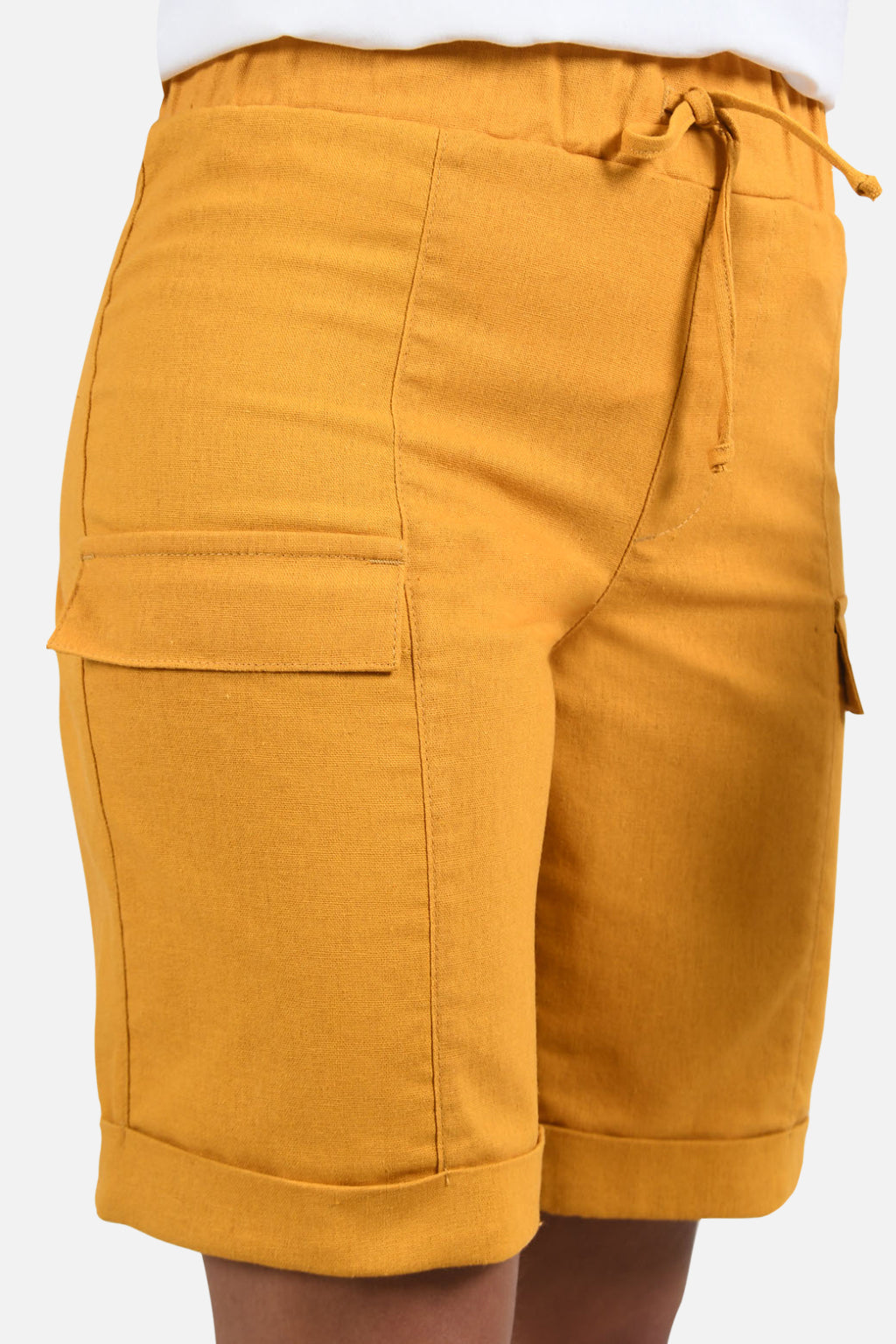 Short Tiziano - Mostaza