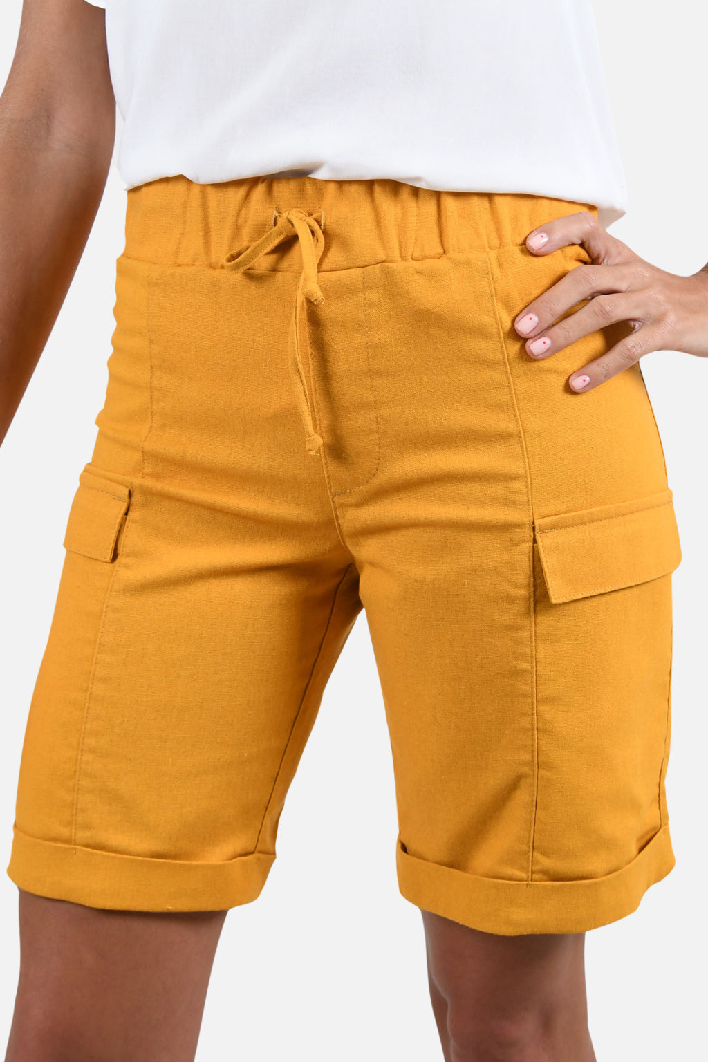 Short Tiziano - Mostaza