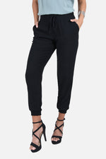 Pantalon Landero - Negro