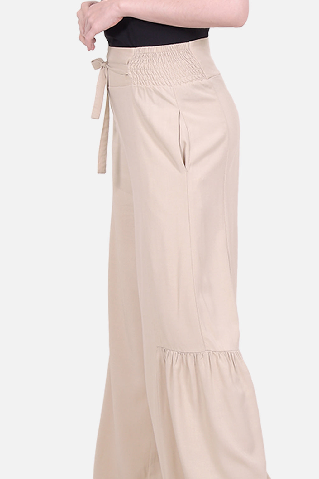 Pantalon Almeda - Kaki Claro