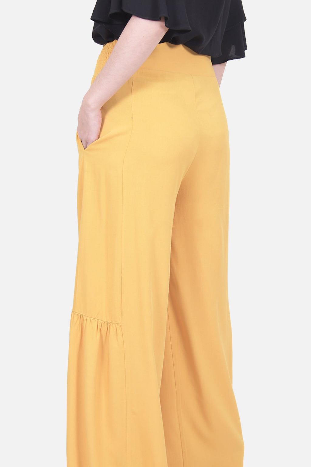 Pantalon Almeda - Mostaza